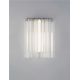 Aplice, corpuri de iluminat pentru pereti - Aplica de perete LED design decorativ NOL
