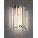 Aplice, corpuri de iluminat pentru pereti - Aplica de perete LED design decorativ NOL