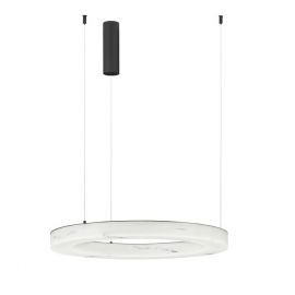 Pendule, Lustre suspendate - Lustra LED suspendata design decorativ VASTER D-60cm