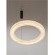 Pendule, Lustre suspendate - Lustra LED suspendata design decorativ VASTER D-60cm
