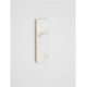 Aplice, corpuri de iluminat pentru pereti - Aplica de perete LED design decorativ SHADO L-32cm