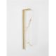 Aplice, corpuri de iluminat pentru pereti - Aplica de perete LED design decorativ SHADO L-49cm