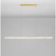 Pendule, Lustre suspendate - Lustra LED suspendata design decorativ VASTER L-120cm