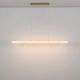 Pendule, Lustre suspendate - Lustra LED suspendata design decorativ VASTER L-120cm