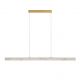 Pendule, Lustre suspendate - Lustra LED suspendata design decorativ VASTER L-120cm
