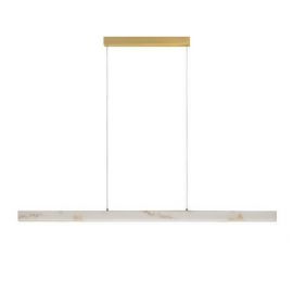 Lustra LED suspendata design decorativ VASTER L-120cm
