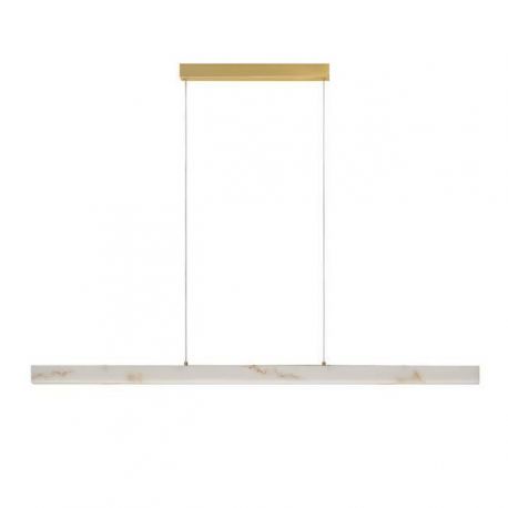 Pendule, Lustre suspendate - Lustra LED suspendata design decorativ VASTER L-120cm