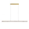 Lustra LED suspendata design decorativ VASTER L-120cm