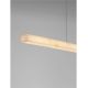 Pendule, Lustre suspendate - Lustra LED suspendata design decorativ VASTER L-120cm