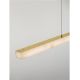 Pendule, Lustre suspendate - Lustra LED suspendata design decorativ VASTER L-120cm