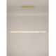 Pendule, Lustre suspendate - Lustra LED suspendata design decorativ VASTER L-120cm