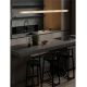 Pendule, Lustre suspendate - Lustra LED suspendata design decorativ VASTER L-120cm