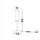 Veioze - Lampa de masa LED design decorativ NOLIA