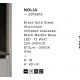 Aplice, corpuri de iluminat pentru pereti - Aplica de perete LED design decorativ NOLIA