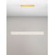 Pendule, Lustre suspendate - Lustra LED suspendata design liniar NOLIA