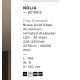 Pendule, Lustre suspendate - Lustra LED suspendata design liniar NOLIA