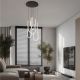 Pendule, Lustre suspendate - Lustra LED suspendata design decorativ TOPAZ