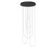 Pendule, Lustre suspendate - Lustra LED suspendata design decorativ TOPAZ