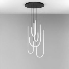 Pendule, Lustre suspendate - Lustra LED suspendata design decorativ TOPAZ