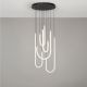 Pendule, Lustre suspendate - Lustra LED suspendata design decorativ TOPAZ