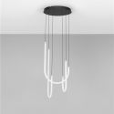 Lustra LED suspendata design decorativ TOPAZ