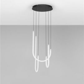 Pendule, Lustre suspendate - Lustra LED suspendata design decorativ TOPAZ