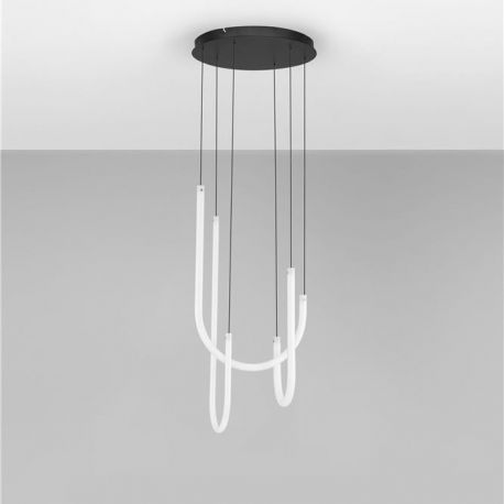 Pendule, Lustre suspendate - Lustra LED suspendata design decorativ TOPAZ
