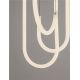 Pendule, Lustre suspendate - Lustra LED suspendata design decorativ TOPAZ