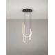 Pendule, Lustre suspendate - Lustra LED suspendata design decorativ TOPAZ