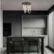 Lustre aplicate - Lustra LED aplicata design decorativ TOPAZ