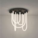 Lustra LED aplicata design decorativ TOPAZ