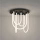 Lustra LED aplicata design decorativ TOPAZ