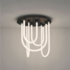 Lustra LED aplicata design decorativ TOPAZ
