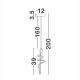 Pendule, Lustre suspendate - Pendul, Lustra suspendata LED SOLINE