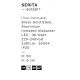 Plafoniere - Plafoniera LED design decorativ SERITA D-50cm