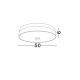 Plafoniere - Plafoniera LED design decorativ SERITA D-50cm