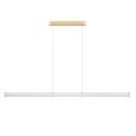 Lustra LED 3000K suspendata design liniar PHEME auriu periat