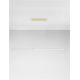 Pendule, Lustre suspendate - Lustra LED 2700K suspendata design liniar PHEME auriu periat