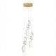 Pendule, Lustre suspendate - Lustra cu 3 pendule LED SOLINE