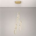Lustra cu 3 pendule LED SOLINE