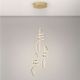 Pendule, Lustre suspendate - Lustra cu 3 pendule LED SOLINE
