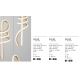 Pendule, Lustre suspendate - Lustra cu 3 pendule LED SOLINE