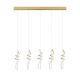 Pendule, Lustre suspendate - Lustra cu 4 pendule LED SOLINE