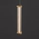 Pendule, Lustre suspendate - Pendul, Lustra suspendata LED 3000K PHEME auriu periat