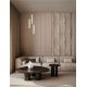 Pendule, Lustre suspendate - Lustra cu 3 pendule LED 2700K PHEME auriu periat