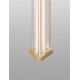 Pendule, Lustre suspendate - Lustra cu 5 pendule LED 2700K PHEME auriu periat