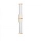 Aplica de perete LED 3000K PHEME auriu periat