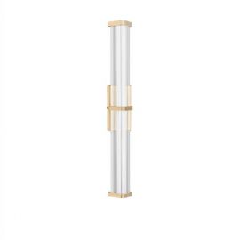 Aplica de perete LED 2700K PHEME auriu periat