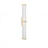 Aplica de perete LED 2700K PHEME auriu periat