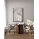 Pendule, Lustre suspendate - Lustra cu 3 pendule LED 2700K PHEME nickel satinat